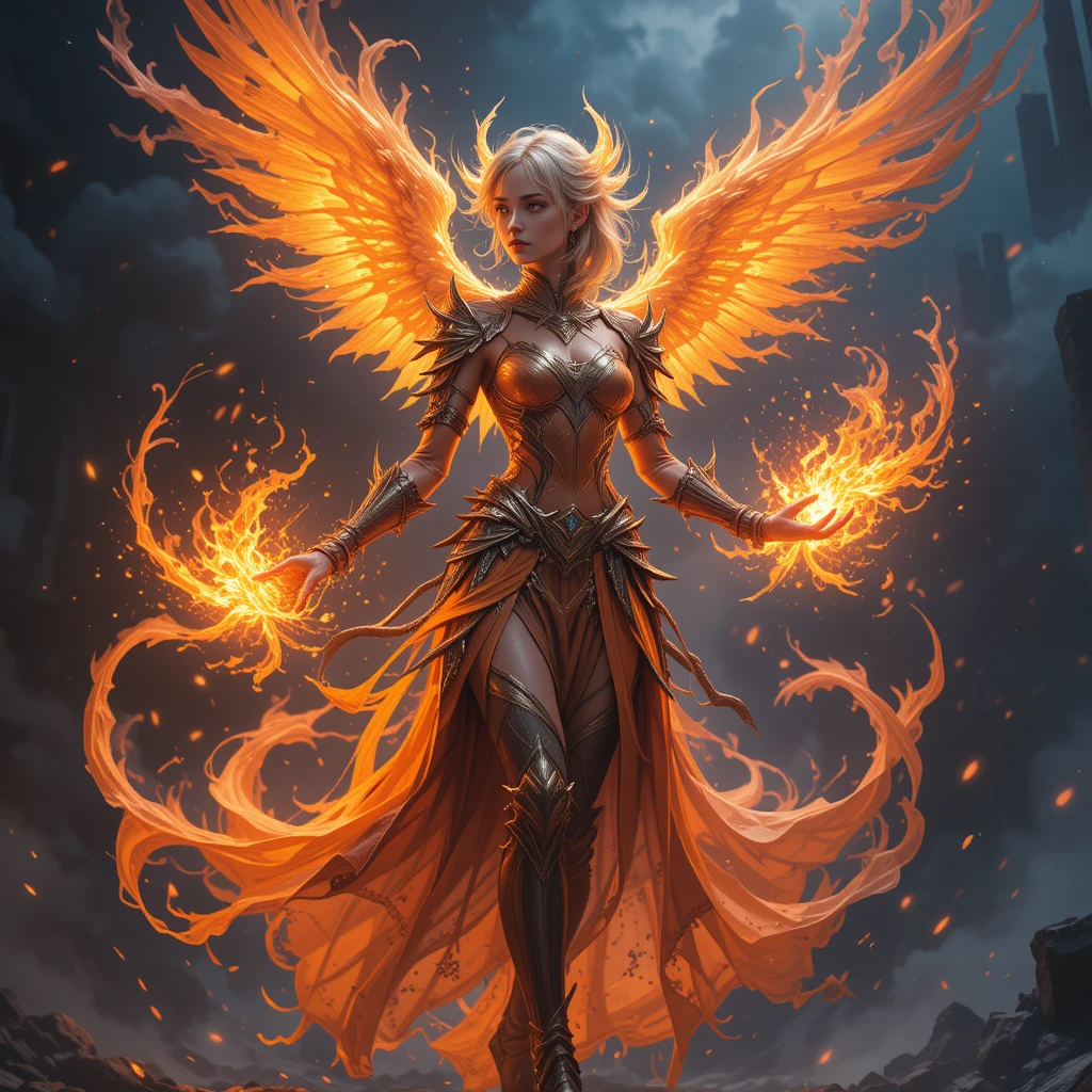 Kestra the Emberweaver