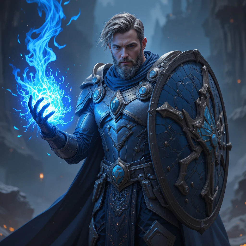 Theron the Aegis Guard